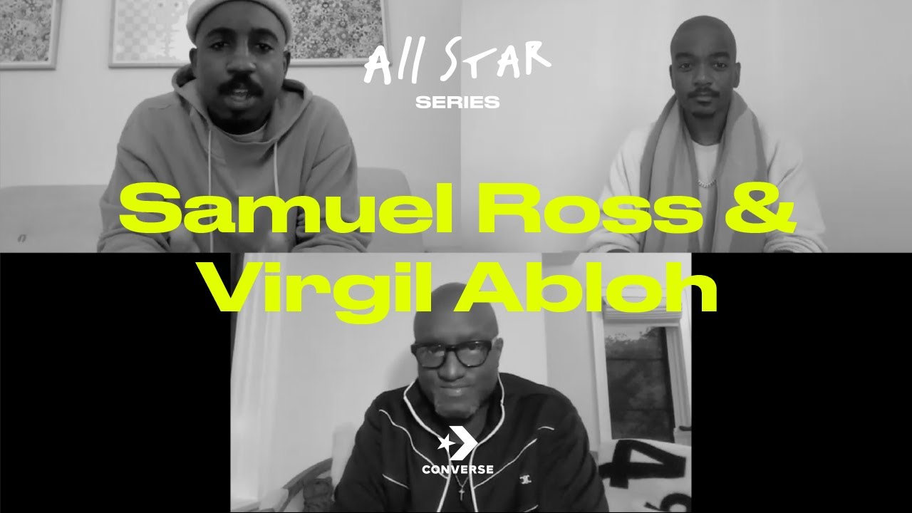 Virgil Abloh and Samuel Ross - Mentorship and Creativity