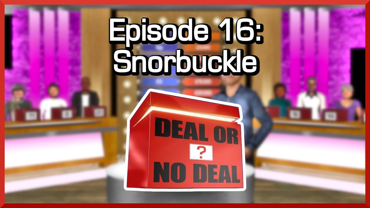 BapyCal Live | Deal or No Deal (14/11/2022) | Snorbuckle