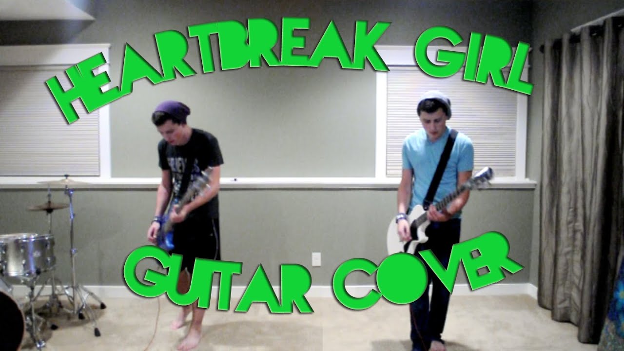 Heartbreak Girl | @5SOS | HQ Guitar and Bass Cover