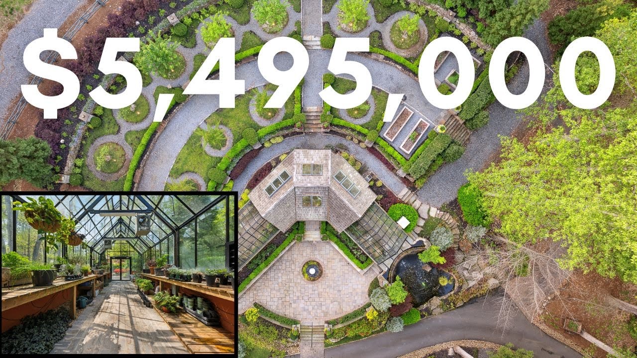 The Most Beautiful Lot Ever, Exploring a Luxury Estate | Marietta, GA