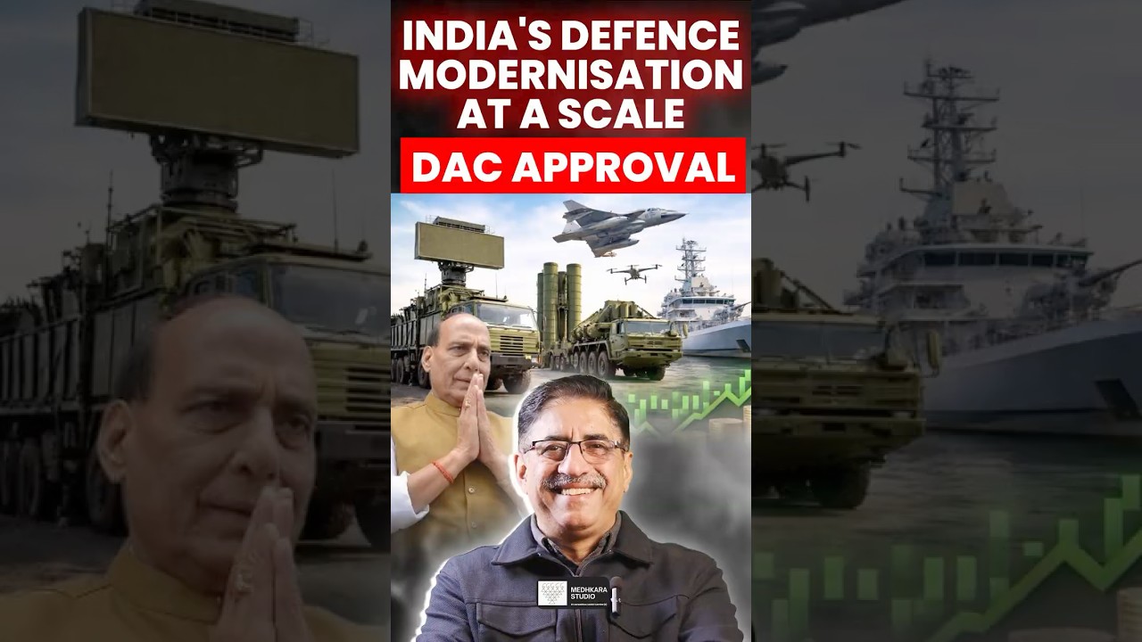 Massive Defence Boost for India &ndash; What DAC Approval Means