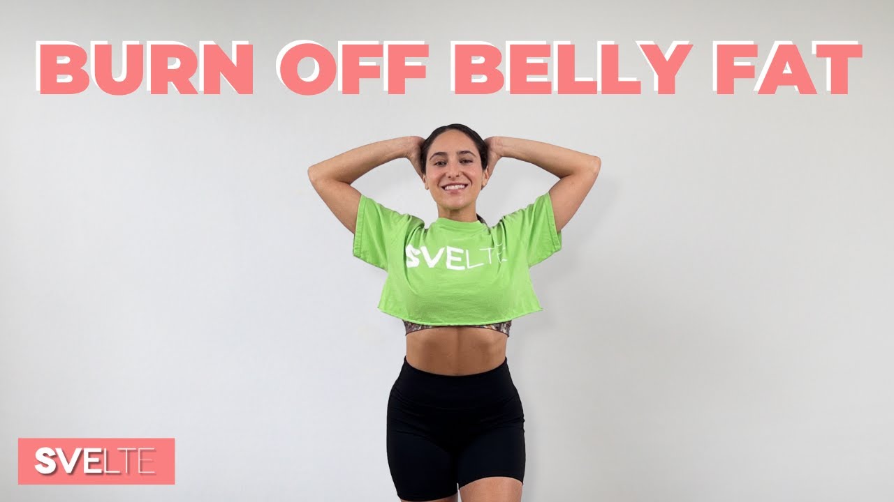 Burn Off Belly Fat | Beginner Friendly Standing Workout