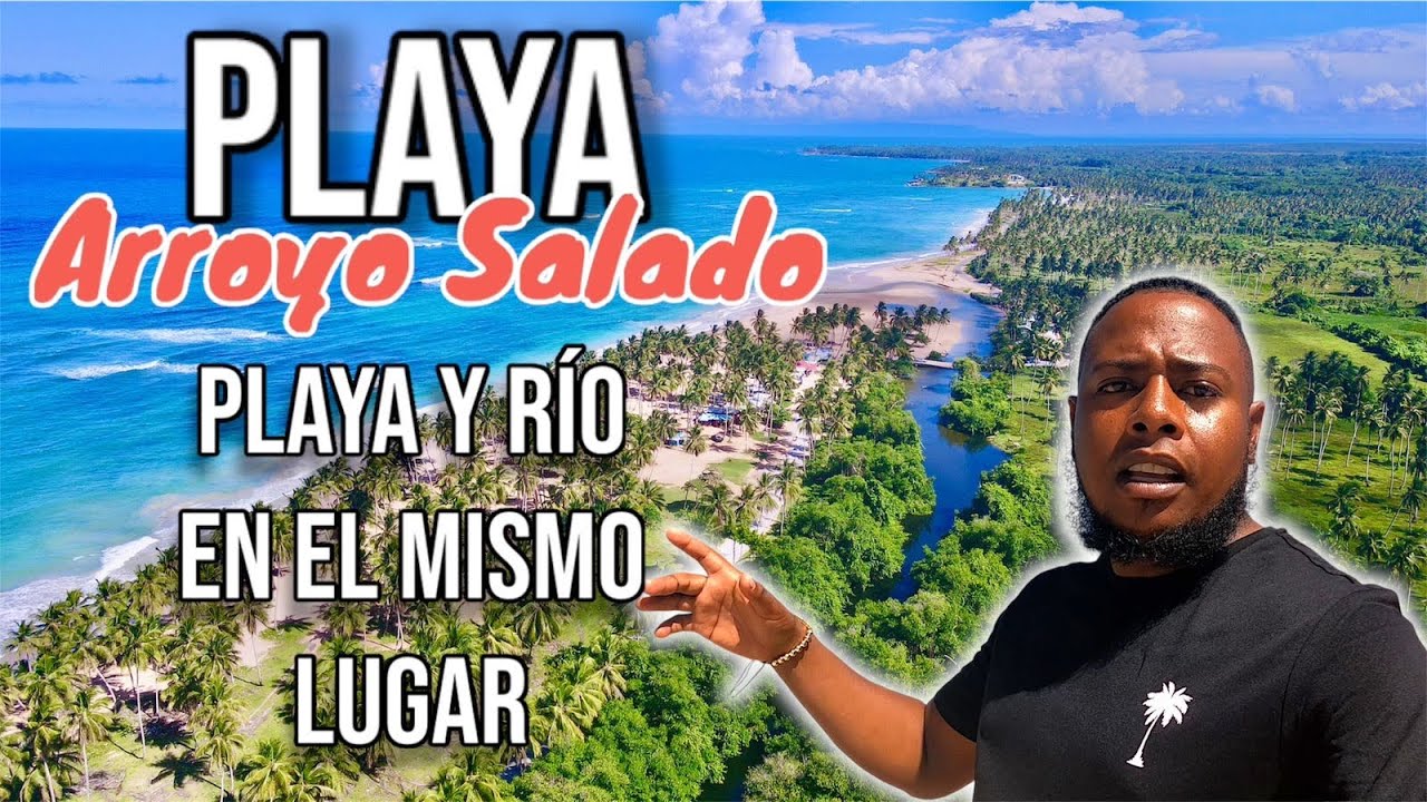 Playa Arroyo Salado | Cabrera | República Dominicana