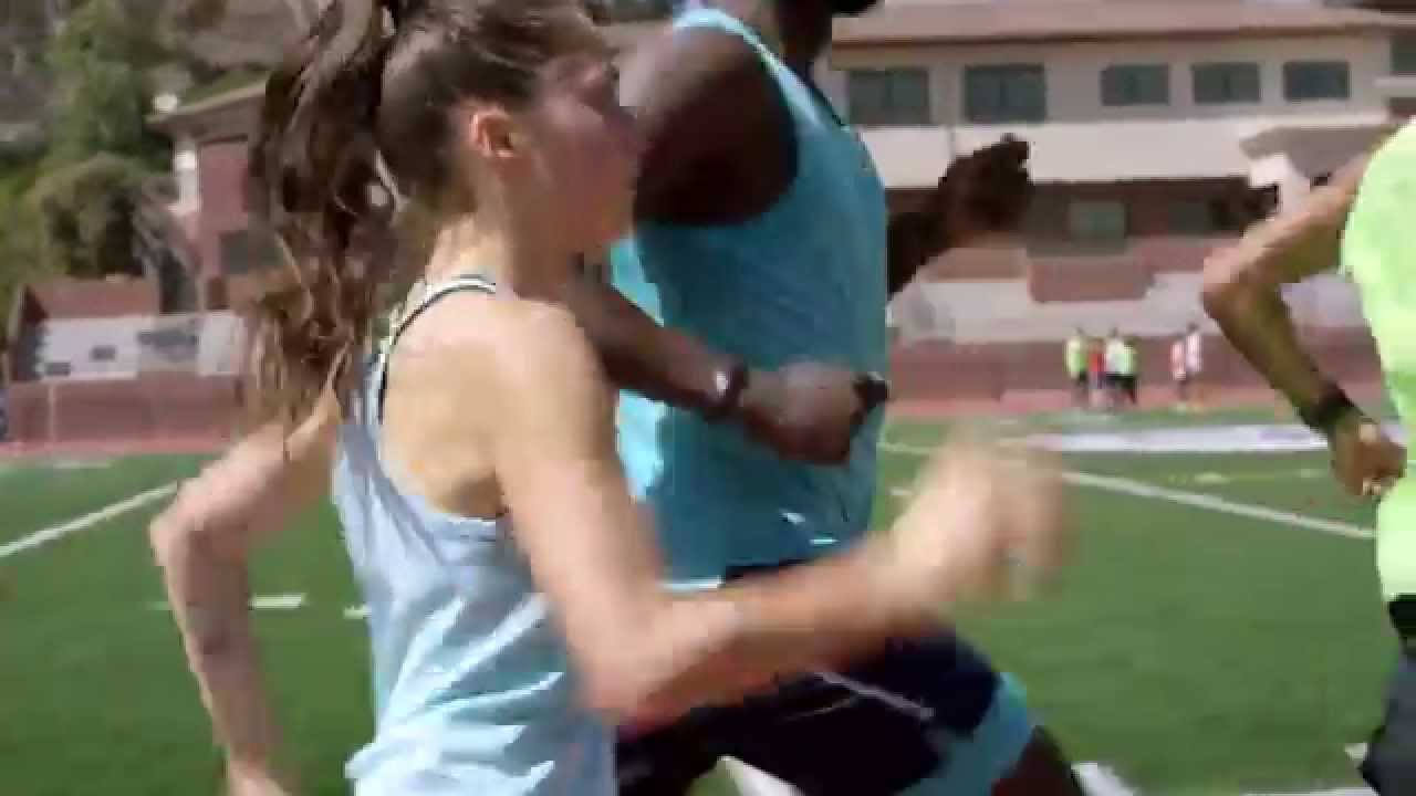 Nike+ Run Club Speed Run