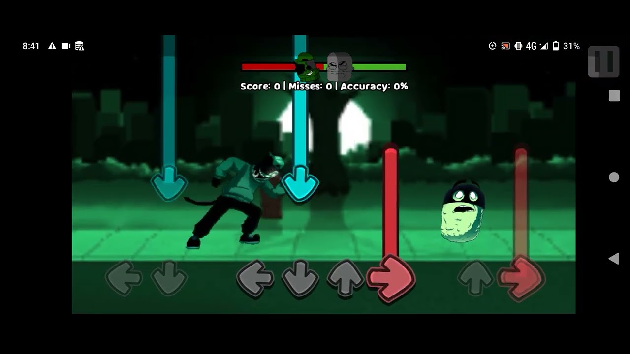 Twistedtoes mix(fnmm port)