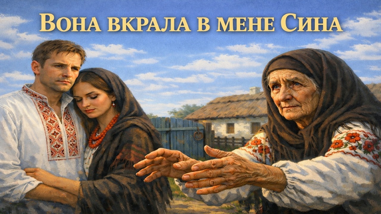 Стара сільська історія про страшну правду, яку мати ховала від сина все життя. | Повна Аудіокнига