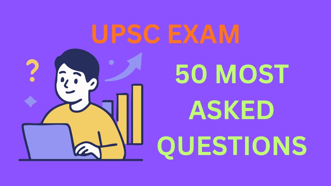 50 Most Expected UPSC Prelims Questions & Answers | IAS IPS IFS Exam