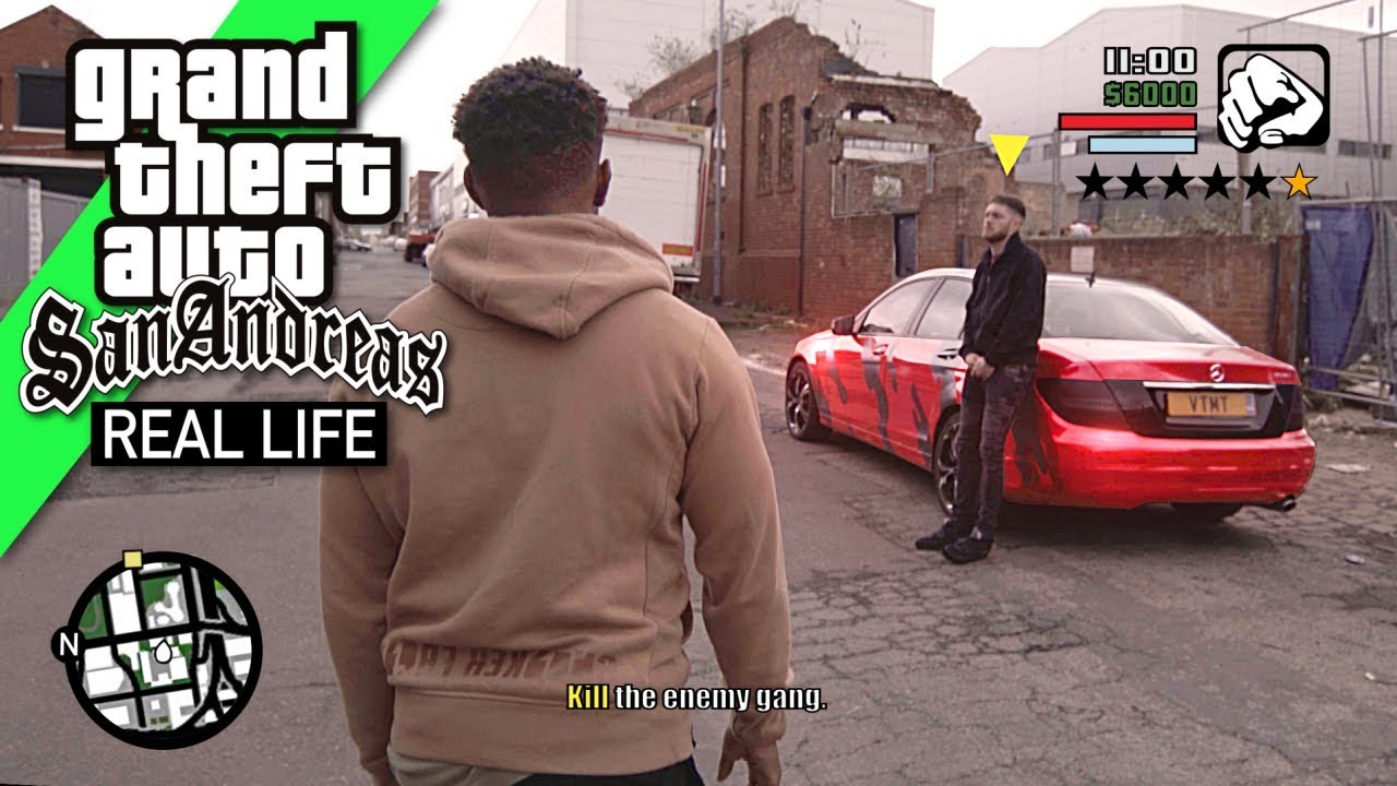 GTA San Andreas in REAL LIFE 4 | TrueMOBSTER