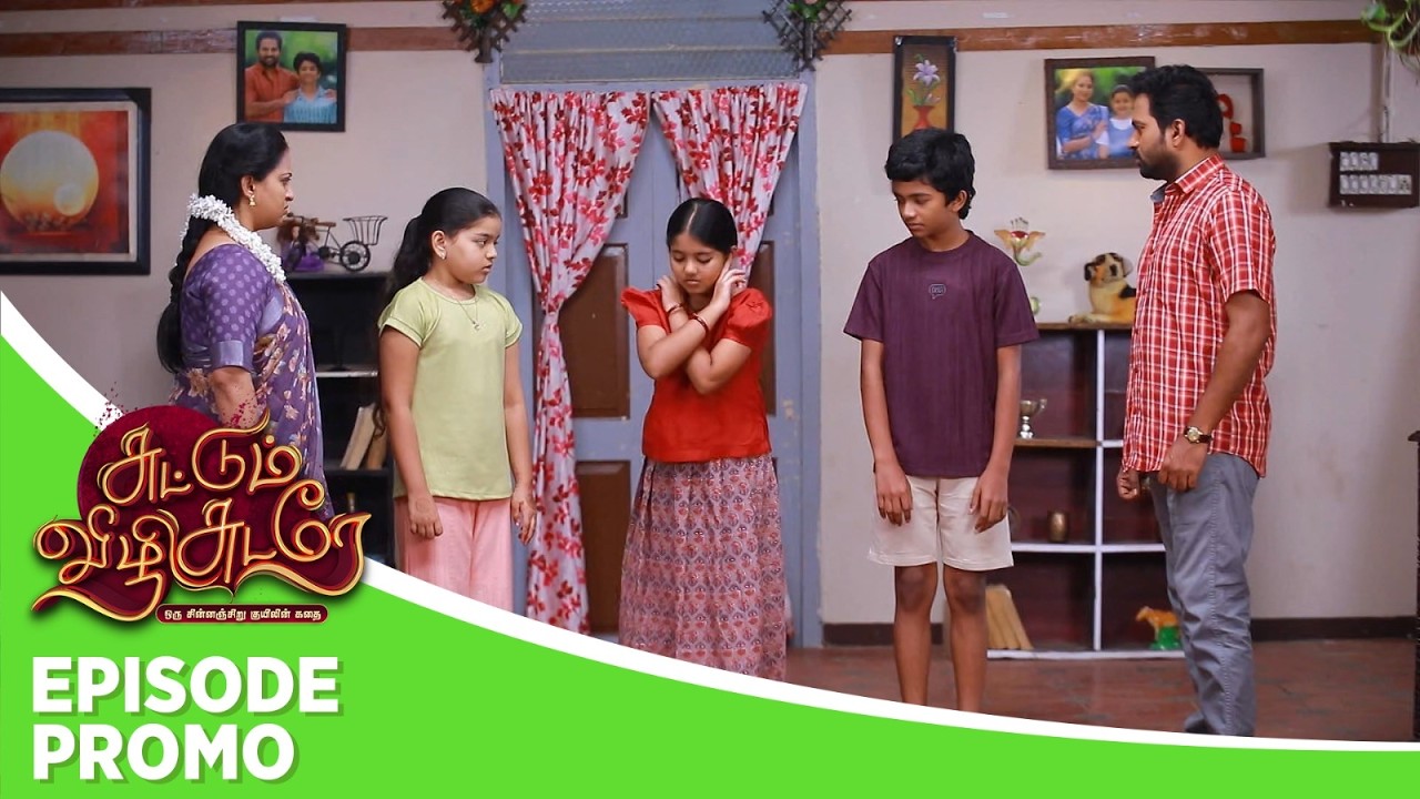 Suttum Vizhi Sudare | Episode Promo | 10th March 2026