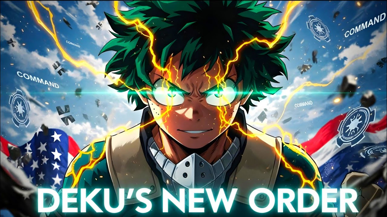 BROKEN POWER AWAKENS!? | What If Deku Had New Order Quirk? | PART 1