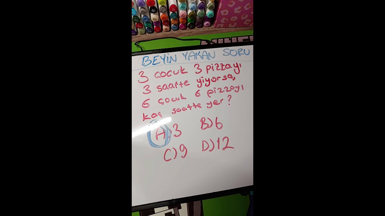 ~Magic Hands Markers~ kanalı canlı yayında