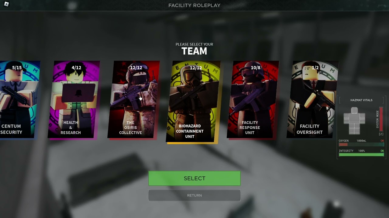 Facility Roleplay new generation is 