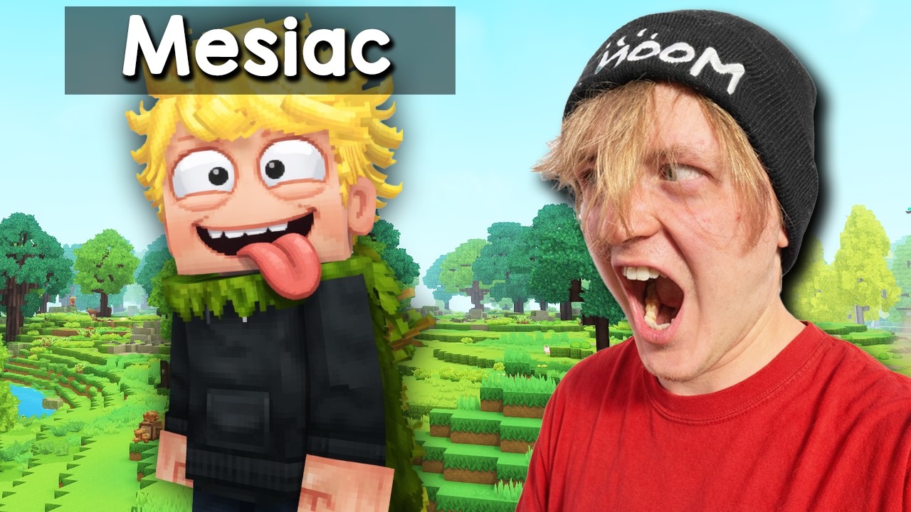NENÁVIDÍM túto NAPODOBENINU MINECRAFTU