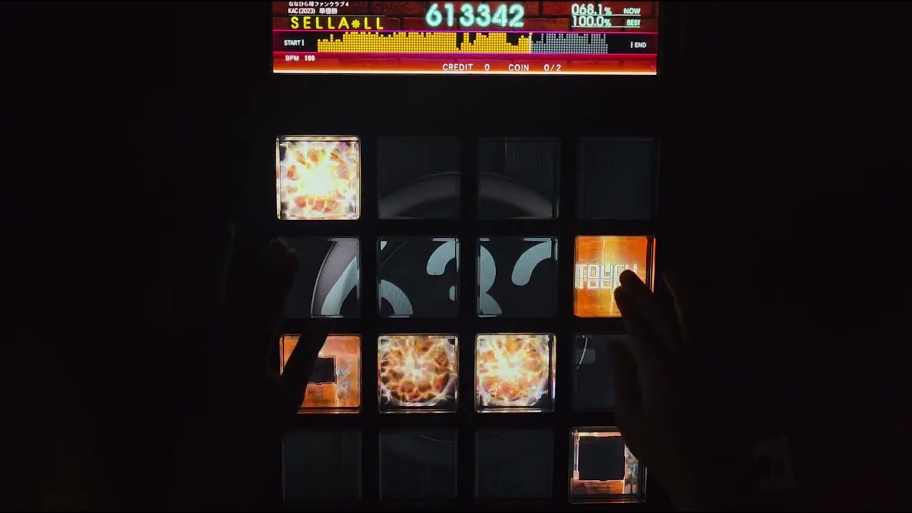 [jubeat] TSAR BOMBA (EXT) EXC