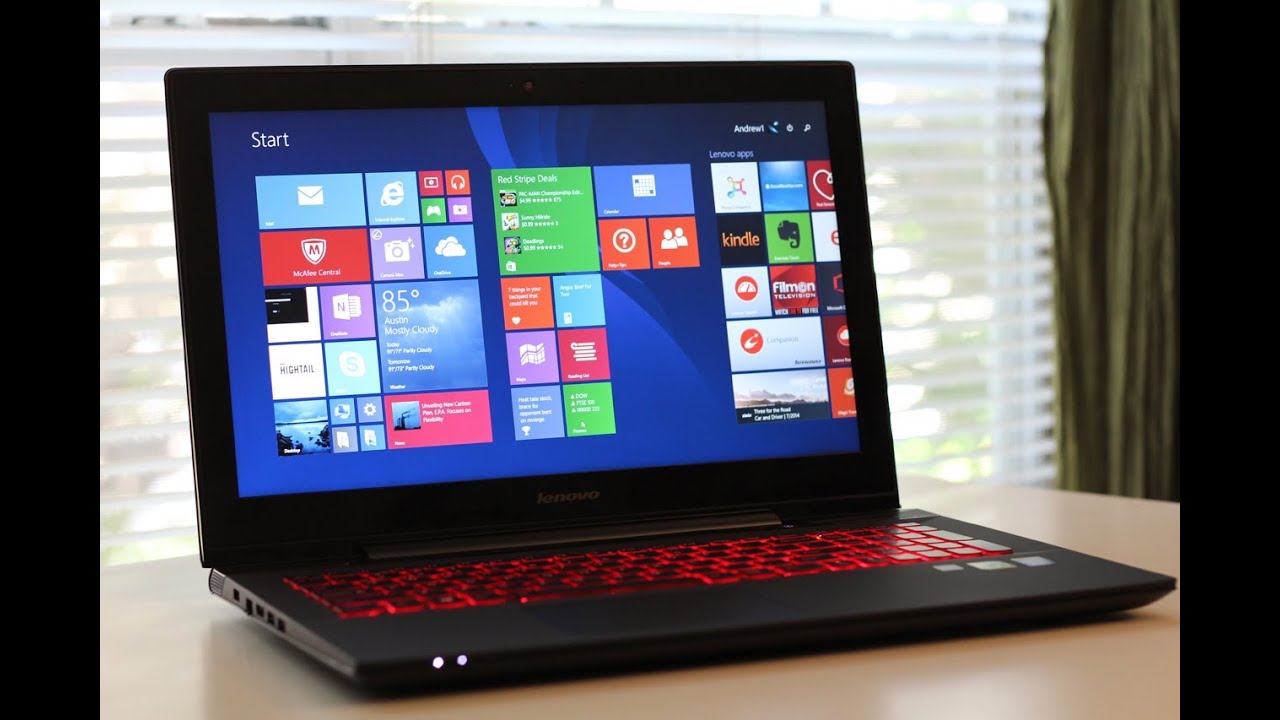 Lenovo Y50 15.6