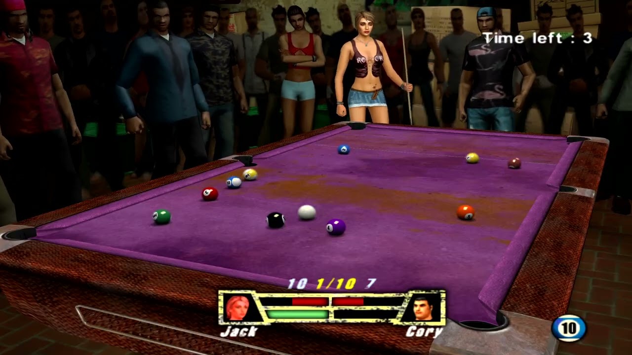 🎱The Hustle: Detroit Streets -PS2-【11】
