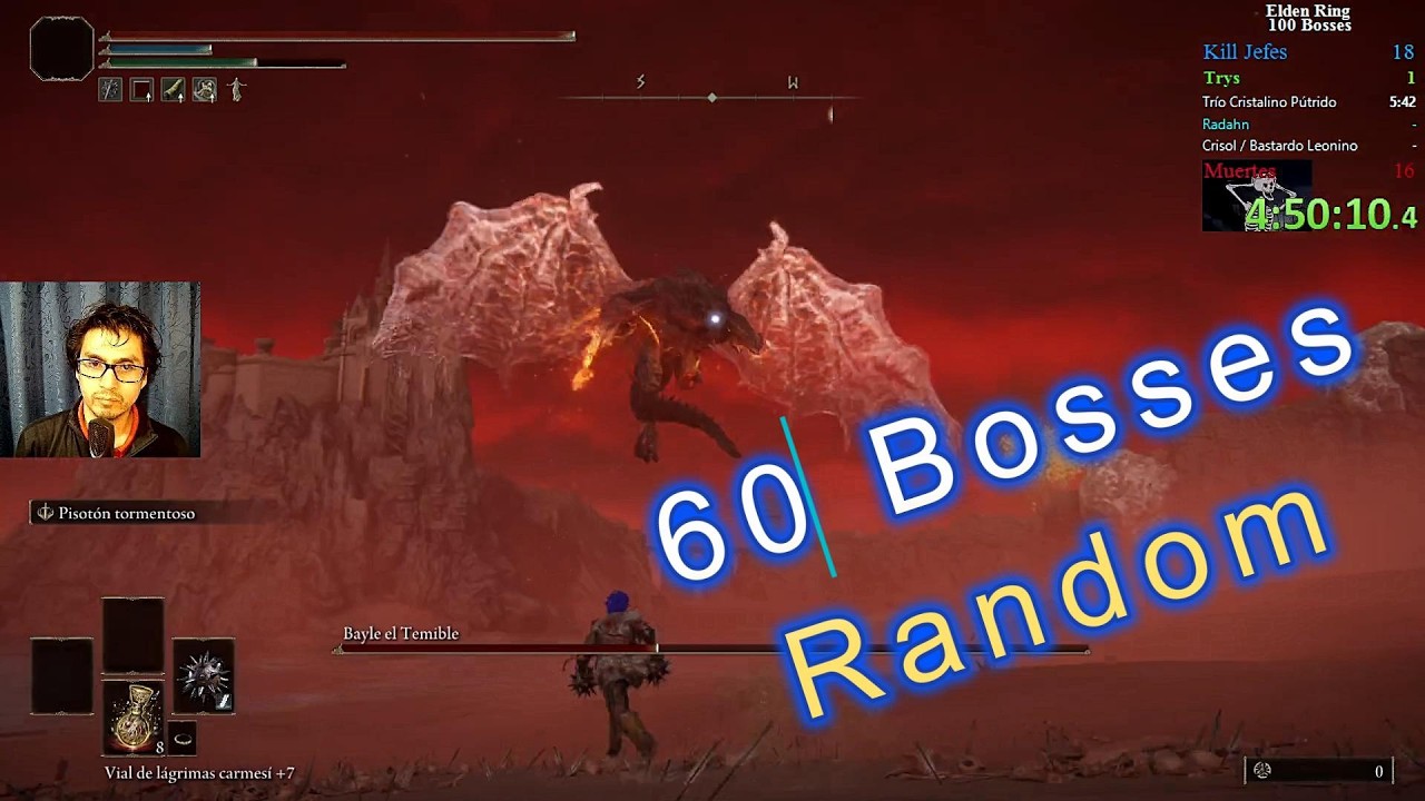 Elden Ring, Los mejores Combates, 60 Bosses Random, Jefes Principales