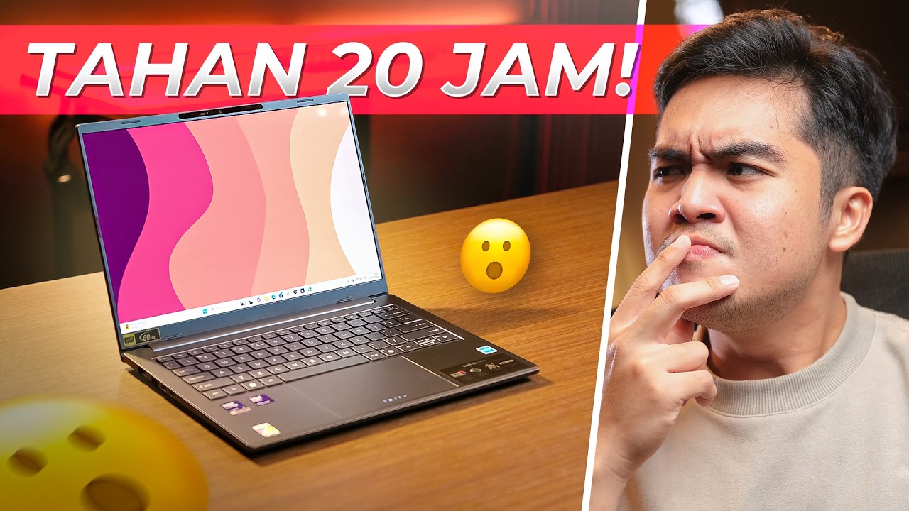 Bebas bawa laptop ini kemana mana, AMAN! | Acer Swift GO 14 AI