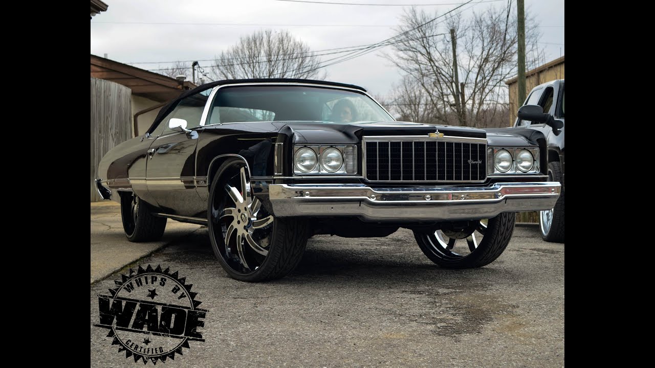 Sandman Designs: Ivy's 1974 Chevrolet Caprice on 28