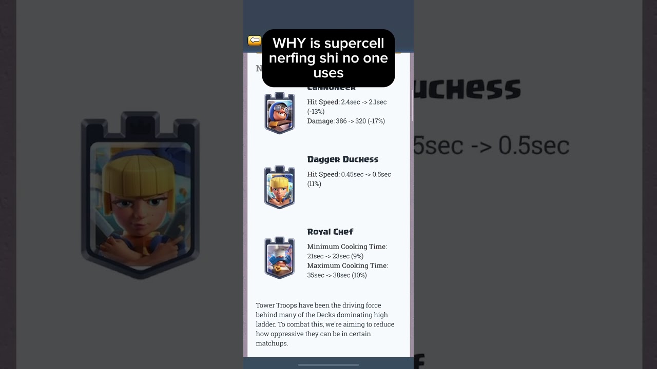 bro 😭 #clashroyale #shorts #clashroyaleshorts #supercell #clashroyalenewupdate