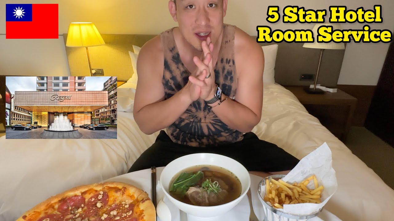 5 Star Hotel Room Service- Regent Hotel Taipei