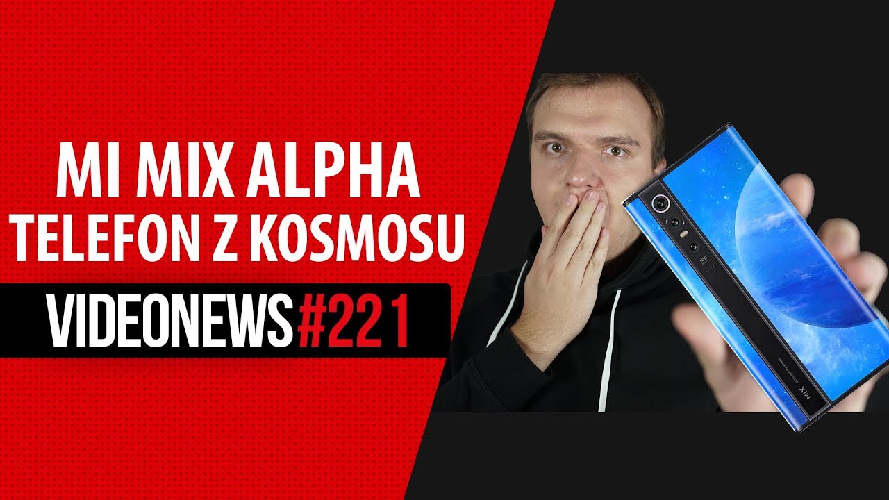 Xiaomi Mi Mix Alpha, Silnik przyszłości, Elastyczne baterie | VideoNews #221