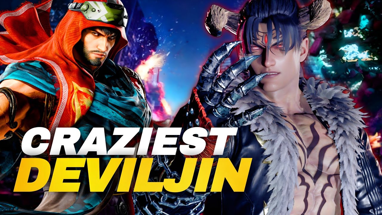 This DEVILJIN Is Not Stopping At All 😥 #tekken8 