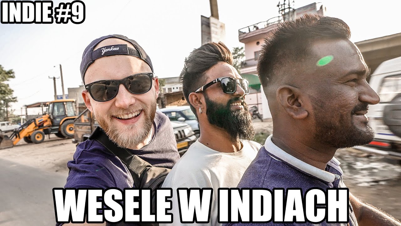 POJECHAŁEM NA HINDUSKIE WESELE (musiałem uciekać przed krową) - Indie #9