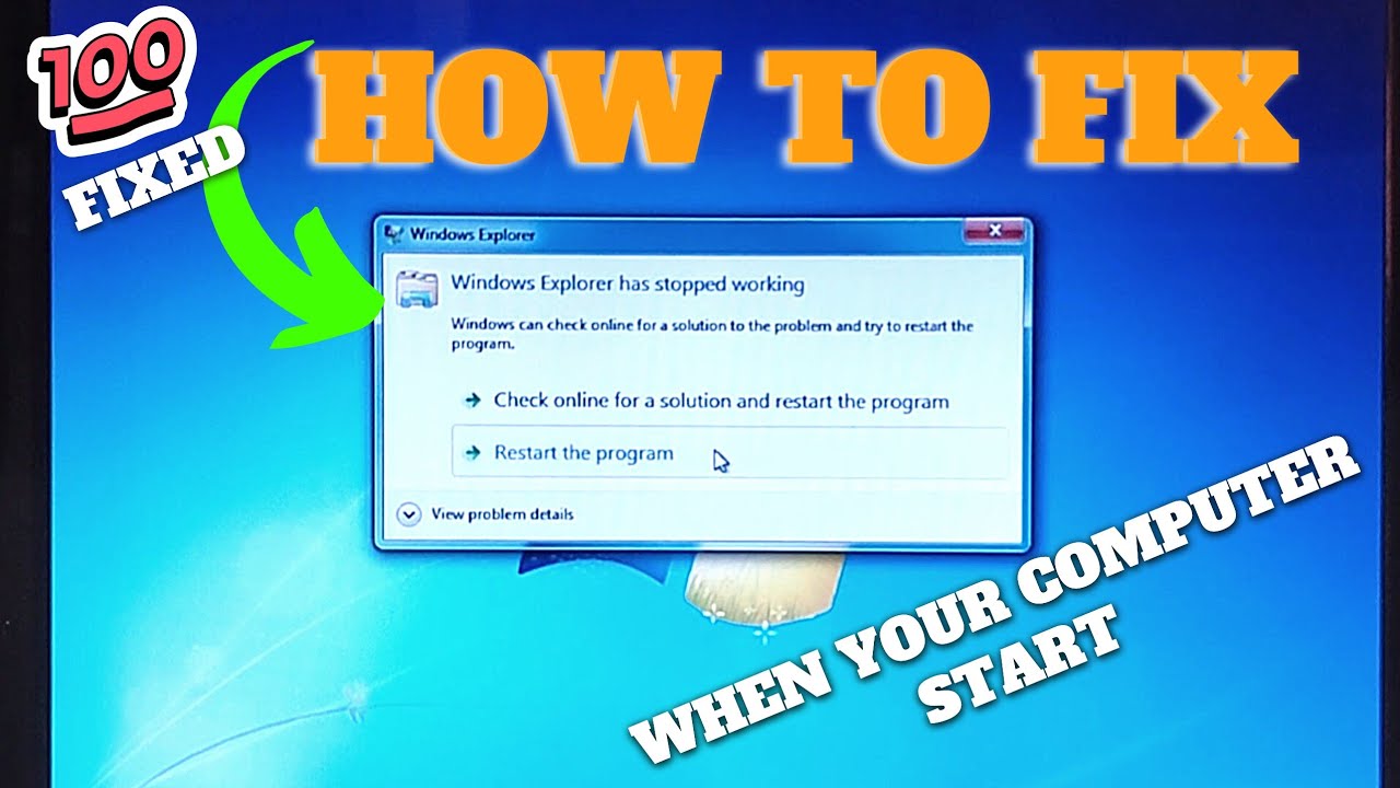Проводник Windows перестал работать из-за ошибки страницы — как исправить