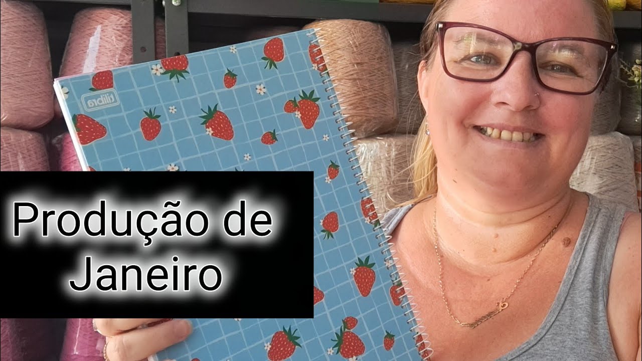 🚨Produção do mês de Janeiro(será que atinge a meta?)