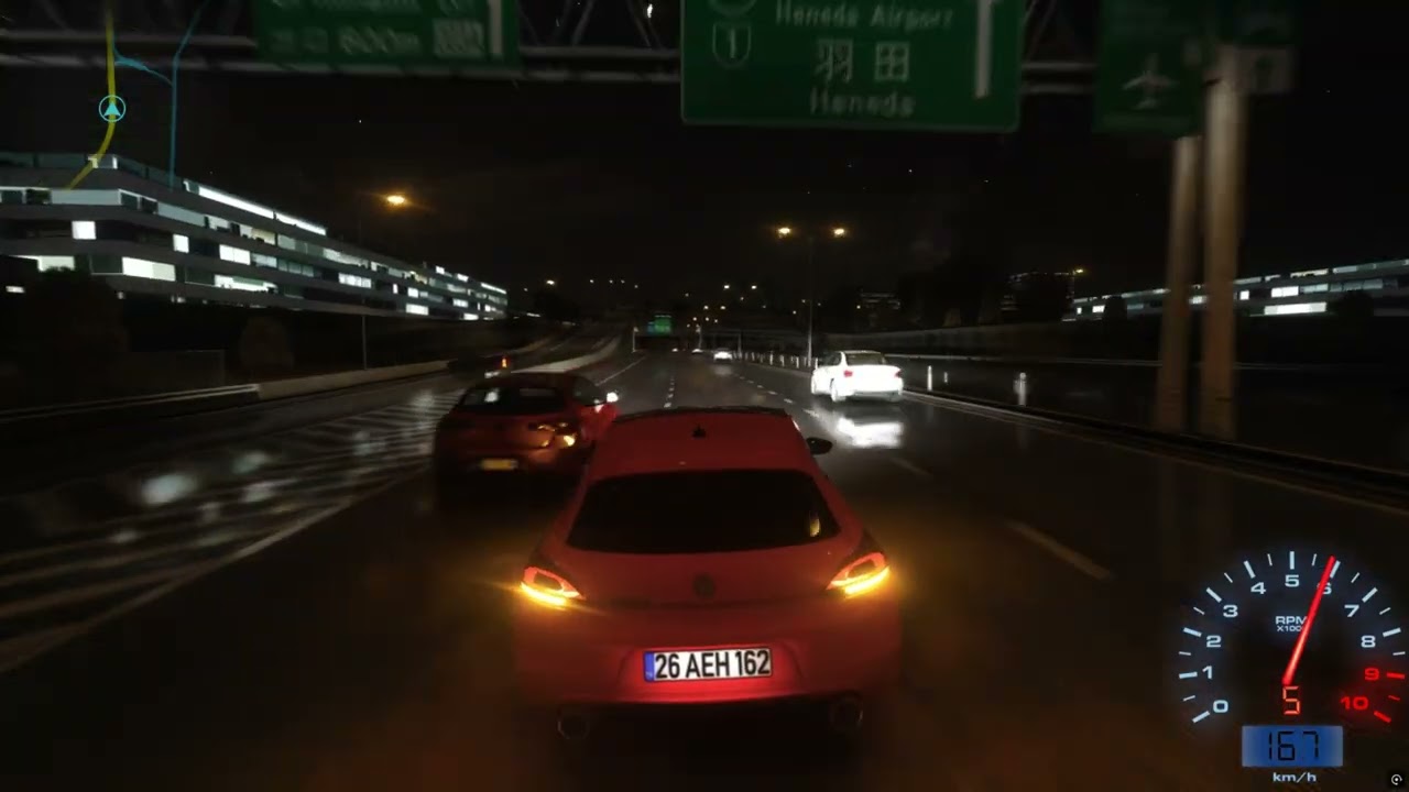 Keşkelerle Süslenen Sonbaharlar/Elvedayla Süslenmiş Bir Yarının Dünündeyim Volkswagen Scirocco 1.4