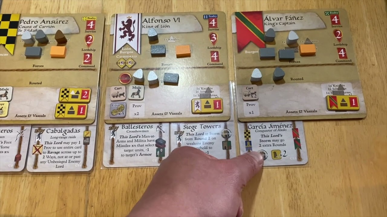 Almoravid - The Parias Wars
