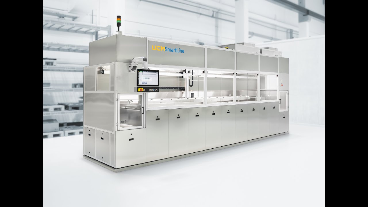 UCMSmartLine - The modular solution for your precision cleaning task