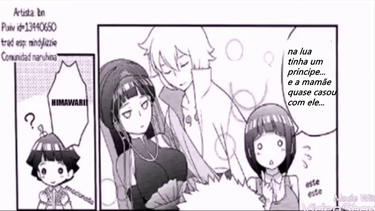 Doujinshi Naruhina  Naruto kun é mal  PT BR