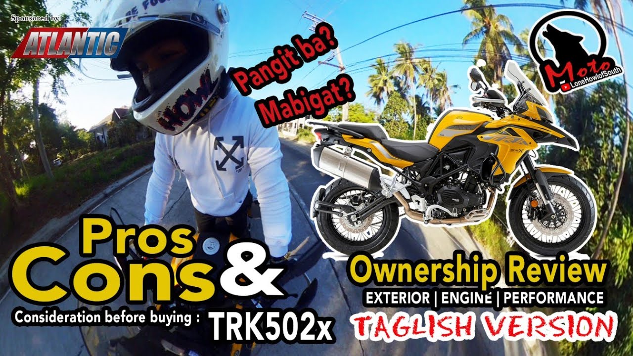 [TAGLISH] TRK502x 2022 Ownership Review | Pros & Cons | Exterior | Engine | Performance Review