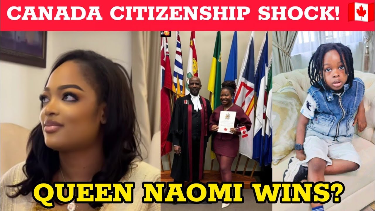 Ooni’s Daughter Becomes Canadian Citizen — Then Surprises Queen Naomi With Holiday Invite | Nigeria