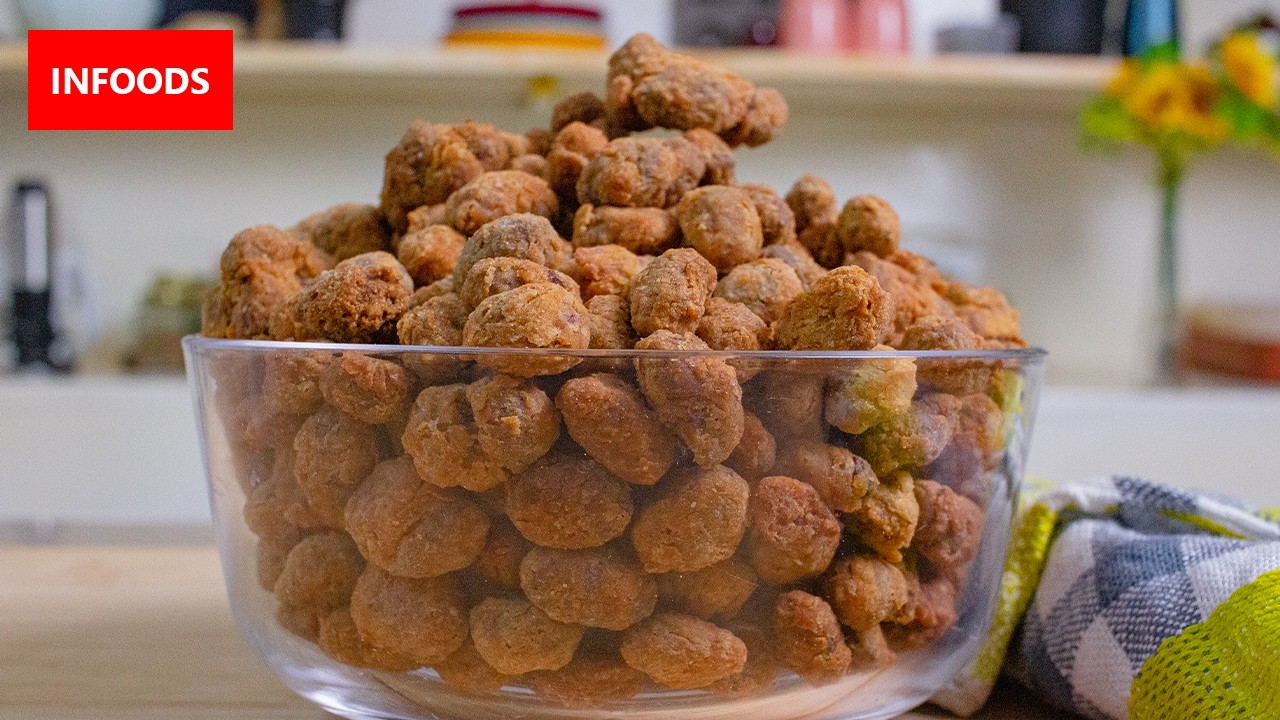 Coated Peanuts Recipe | How to Cook Peanuts with a Twist | Infoods