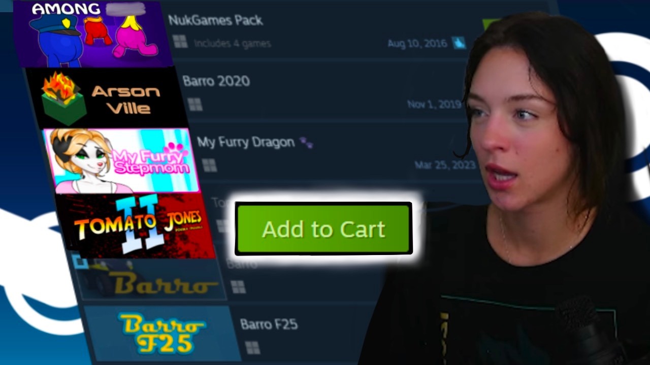 Рейтинг самых дешевых игр на распродаже в Steam
