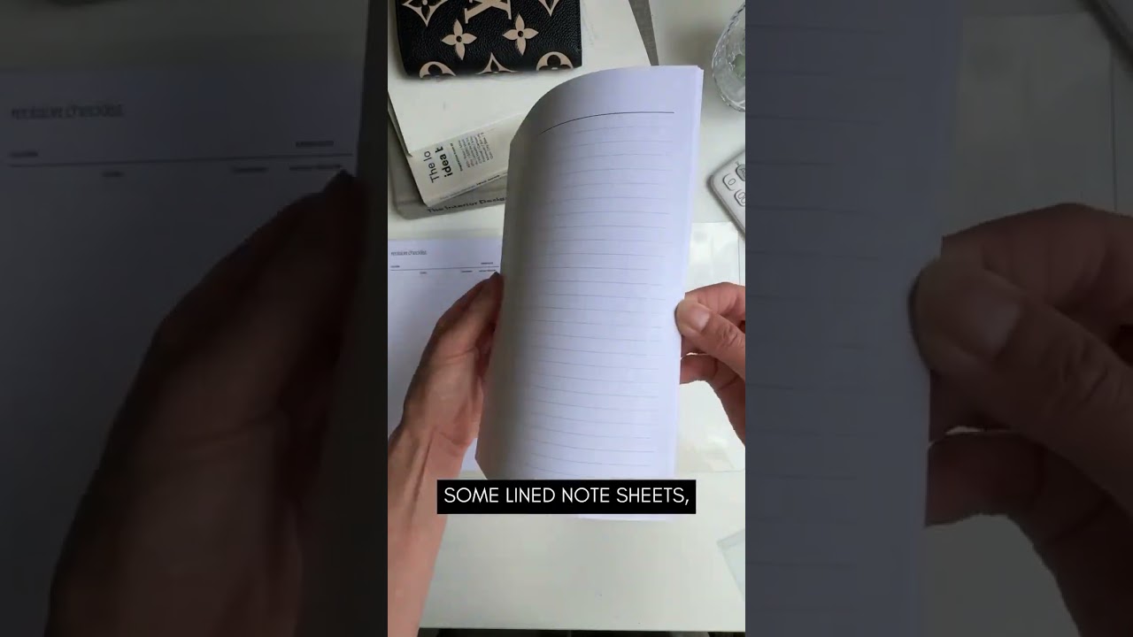 I accidentally designed the most aesthetic student planner