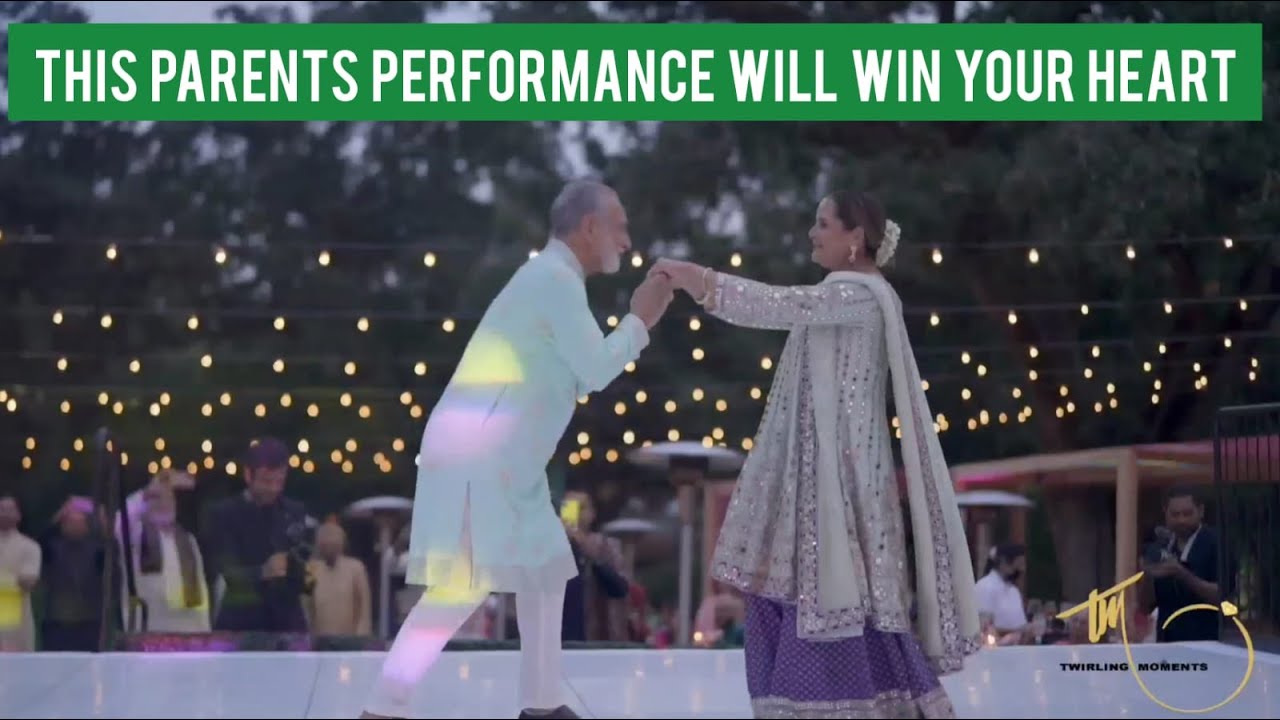 This Parent's Performance will Win your Heart | Medley | By Twirling Moments