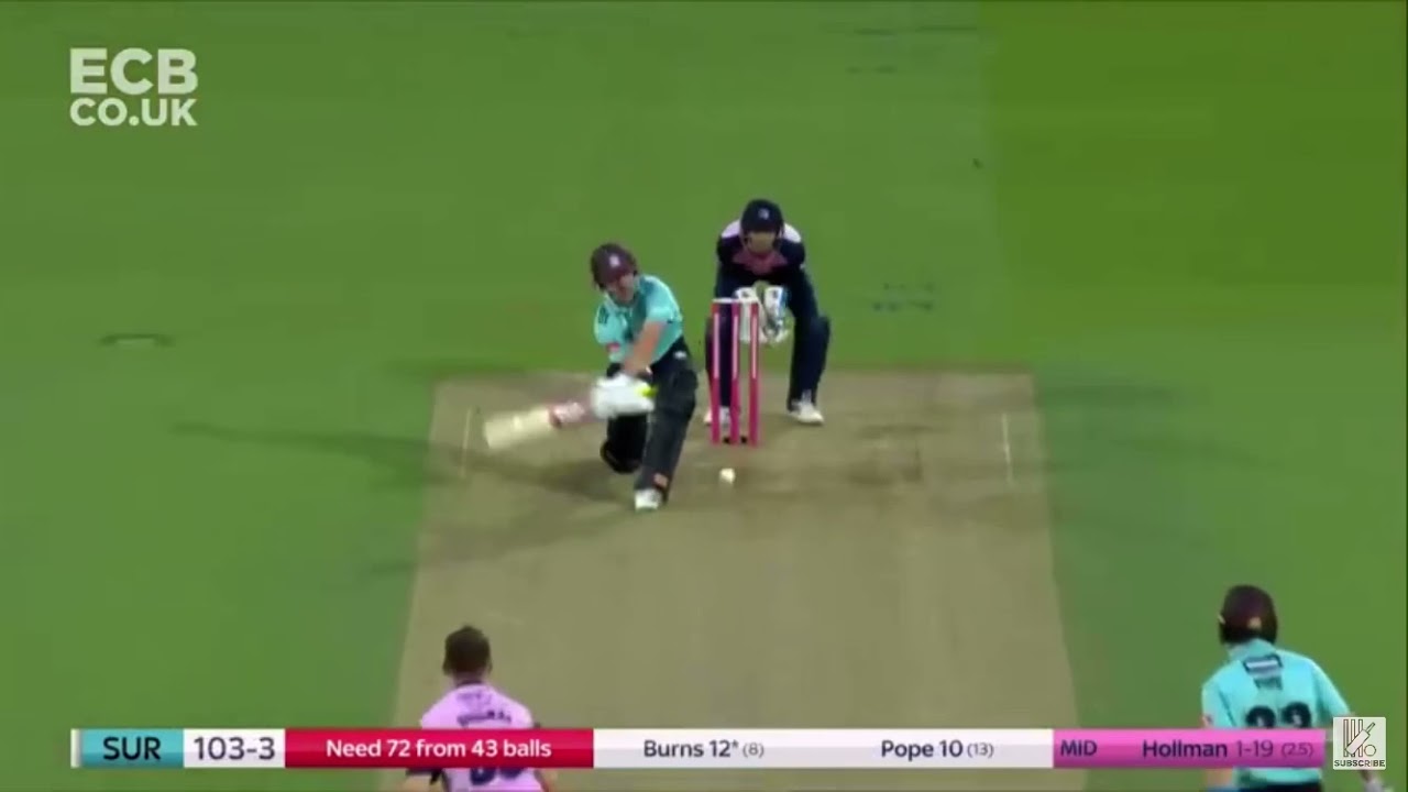 What on earth was Rory Burns doing