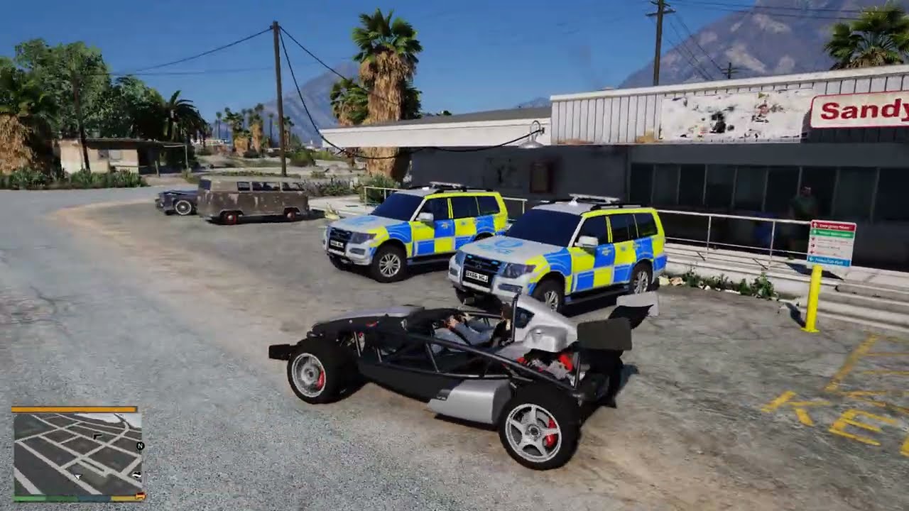 Life in County GTA 5