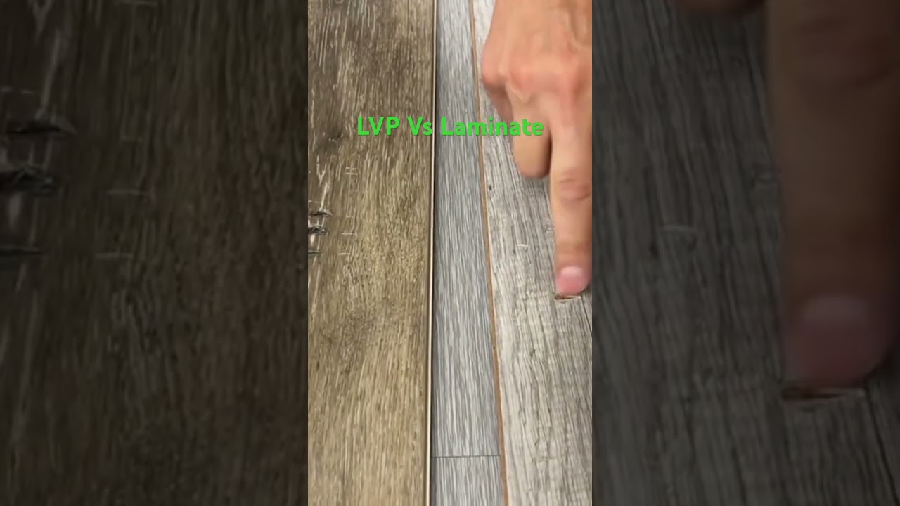 LVP Vinyl Vs Laminate Plank Flooring