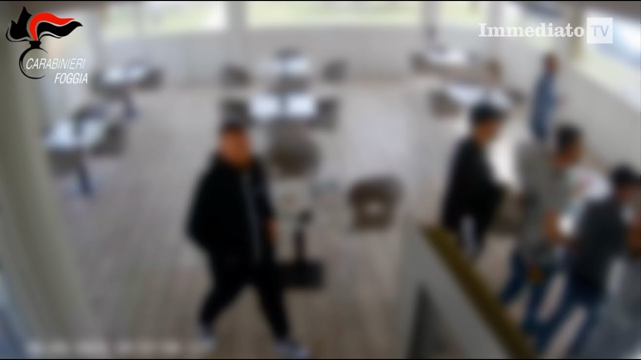 GAMBIZZATO IN PIENO GIORNO NEI PRESSI DI UN BAR DI SAN SEVERO, CARABINIERI ARRESTANO UNA PERSONA