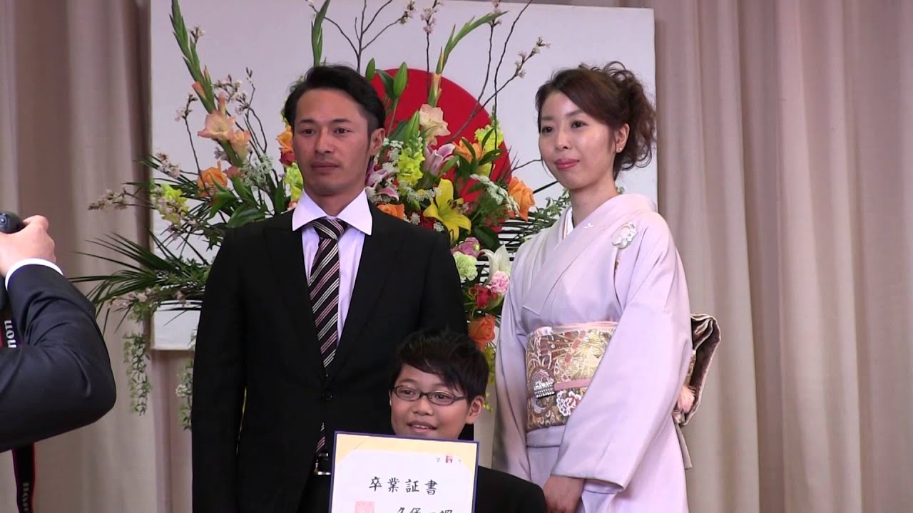 【西和賀NEWS】西和賀町立沢内小学校　卒業式