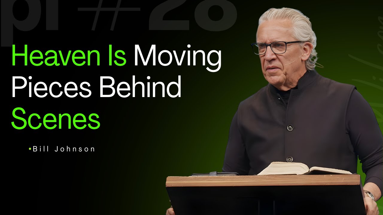 Heaven Is Moving Pieces Behind Scenes || Motivational Sermon By Bill Johnson