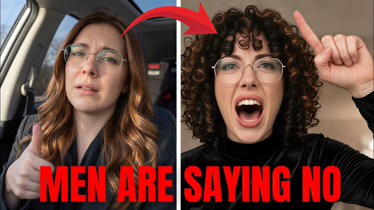 “Women React as Millions of Men Refuse Dating and Marriage 💥”  #ModernDating #relationshipdebate