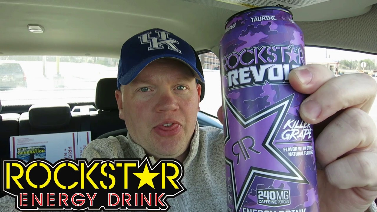 Reed Reviews Rockstar Revolt Killer Grape