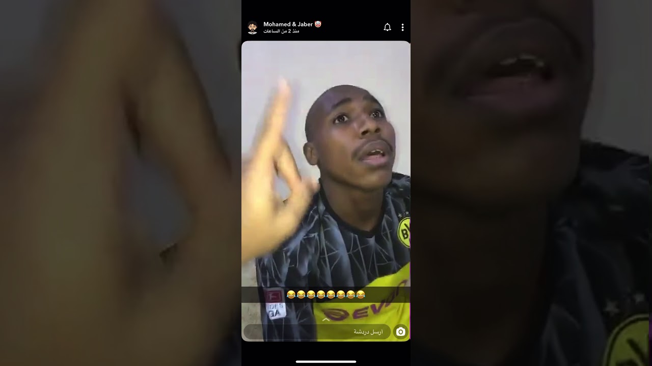 جابر الجيزاني|جابر يقابل لاعب الحزم ويقوله انت اكبر الملاهيط 😂💔!!.