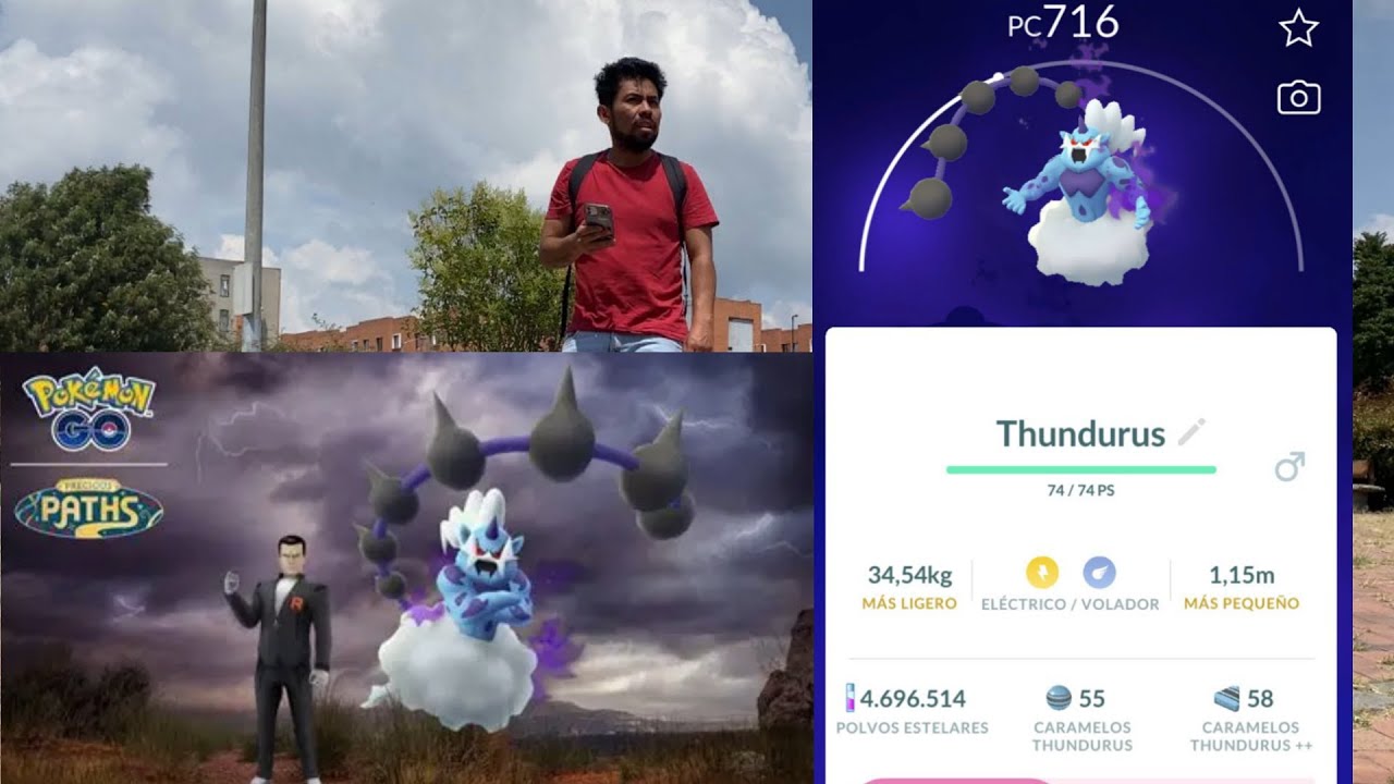 toma de control THUNDURUS OSCURO